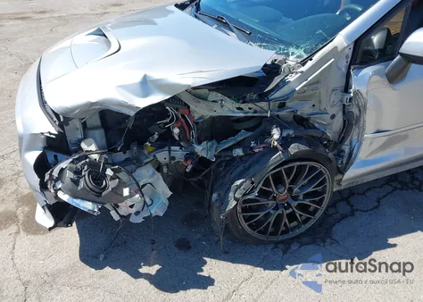 2015 Subaru Wrx Sti from USA, damaged, VIN JF1VA2L69F9807321